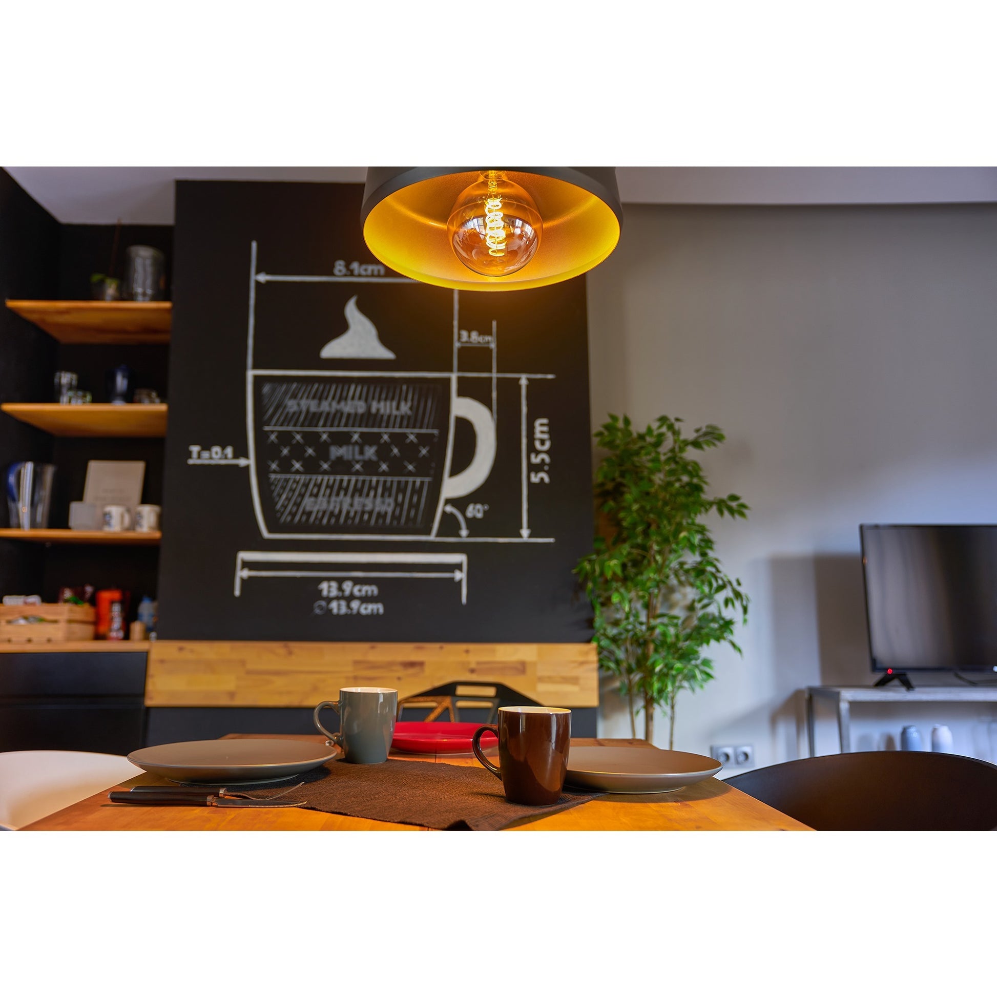 Shelly vintage g125 ledlamp