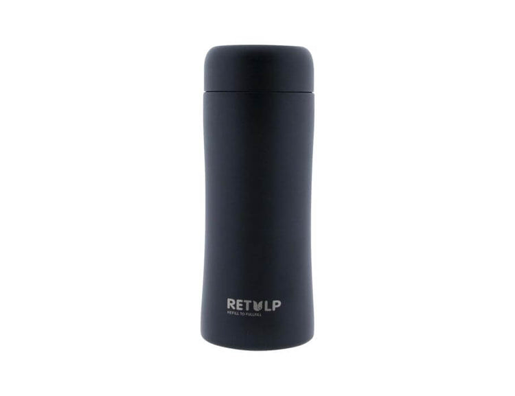 Retulp tumbler thermosbeker - night black - 300ml