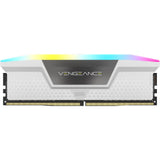 Corsair vengeance rgb 32 gb ddr5-6400 (2x 16 gb) werkgeheugen (wit, cmh32gx5m2b6400c36w, xmp 3.0) - afbeelding 4