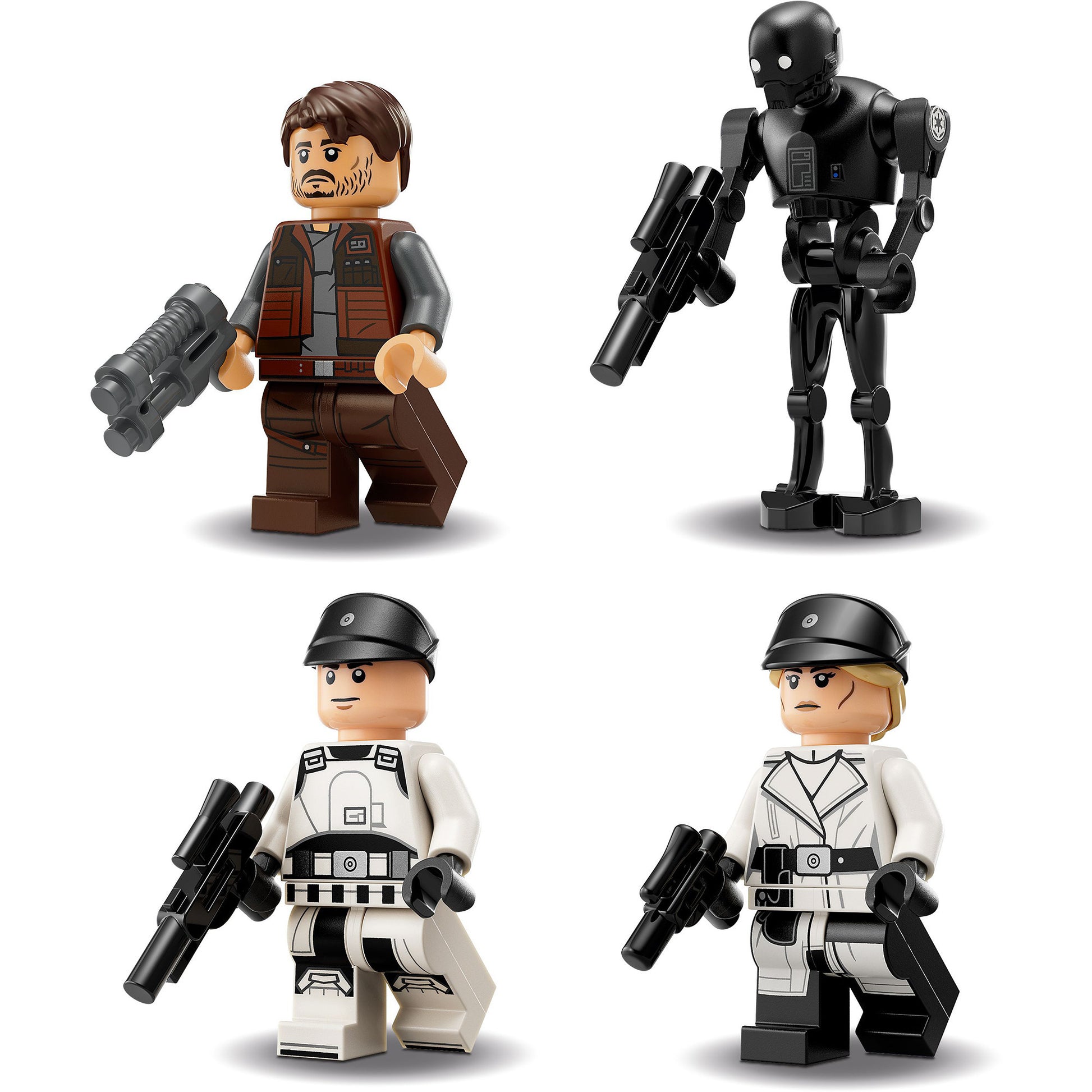 Lego ® star wars: andor™ rebel u-wing starfighter™ - 75399