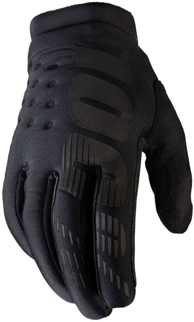 100% brisker - mtb thermal gloves