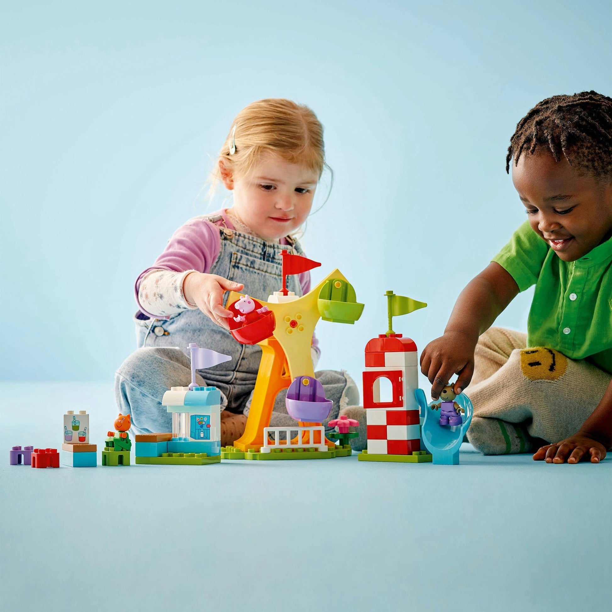 Lego ® duplo® peppa big kermis - speelgoed voor peuters - 10453