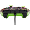 Powera advantage controller met kabel voor de xbox series x|s - fortnite: glow (neongroen, xbox series x|s, xbox one, pc)