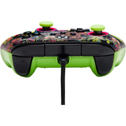 Powera advantage controller met kabel voor de xbox series x|s - fortnite: glow (neongroen, xbox series x|s, xbox one, pc) - afbeelding 6