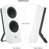 Logitech z207 pc-luidspreker (wit)