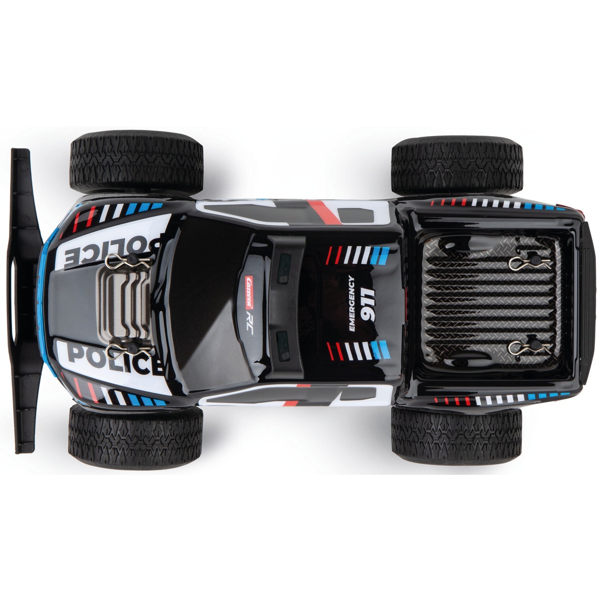 Carrera 2.4ghz ford f-150 raptor politie rc