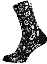 Sox footwear monochrome - socks - afbeelding 1