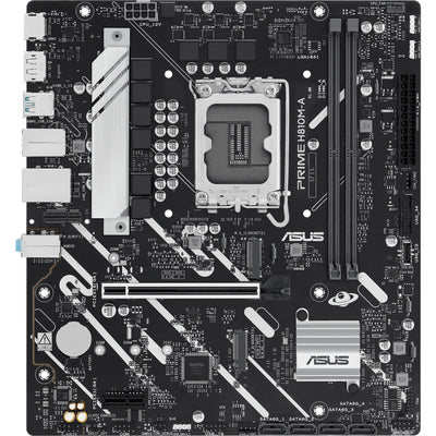 Asus prime h810m-a-csm socket 1851 moederbord (raid, gb-lan, sound, µatx)