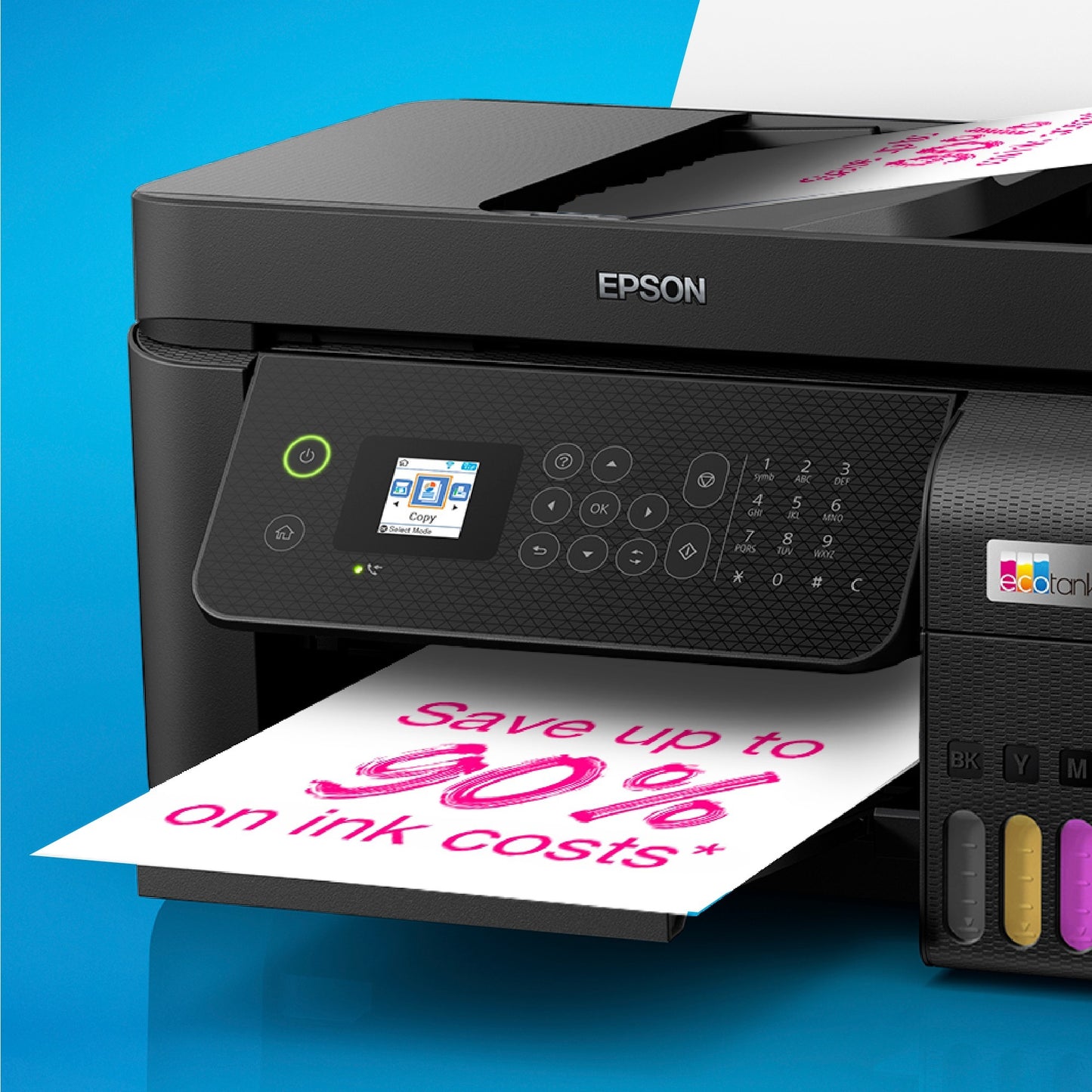 Epson ecotank et-4800 all-in-one inkjetprinter met faxfunctie (zwart)