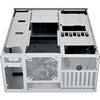 Silverstone rm53-502 rack behuizing (zwart)