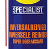 Wd40 reinigingsspray specialist universeel 500ml
