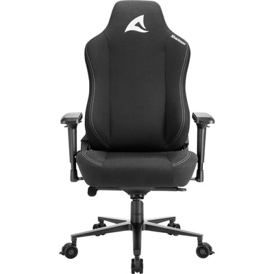 Sharkoon skiller sgs40 fabric gamestoel (zwart)