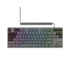 Lorgar azar 514tkl rgb mechanisch gaming toetsenbord (zwart, us lay-out (qwerty), logar dream, 80% (tkl), rgb)