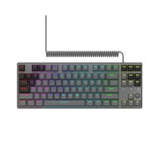 Lorgar azar 514tkl rgb mechanisch gaming toetsenbord (zwart, us lay-out (qwerty), logar dream, 80% (tkl), rgb) - afbeelding 2