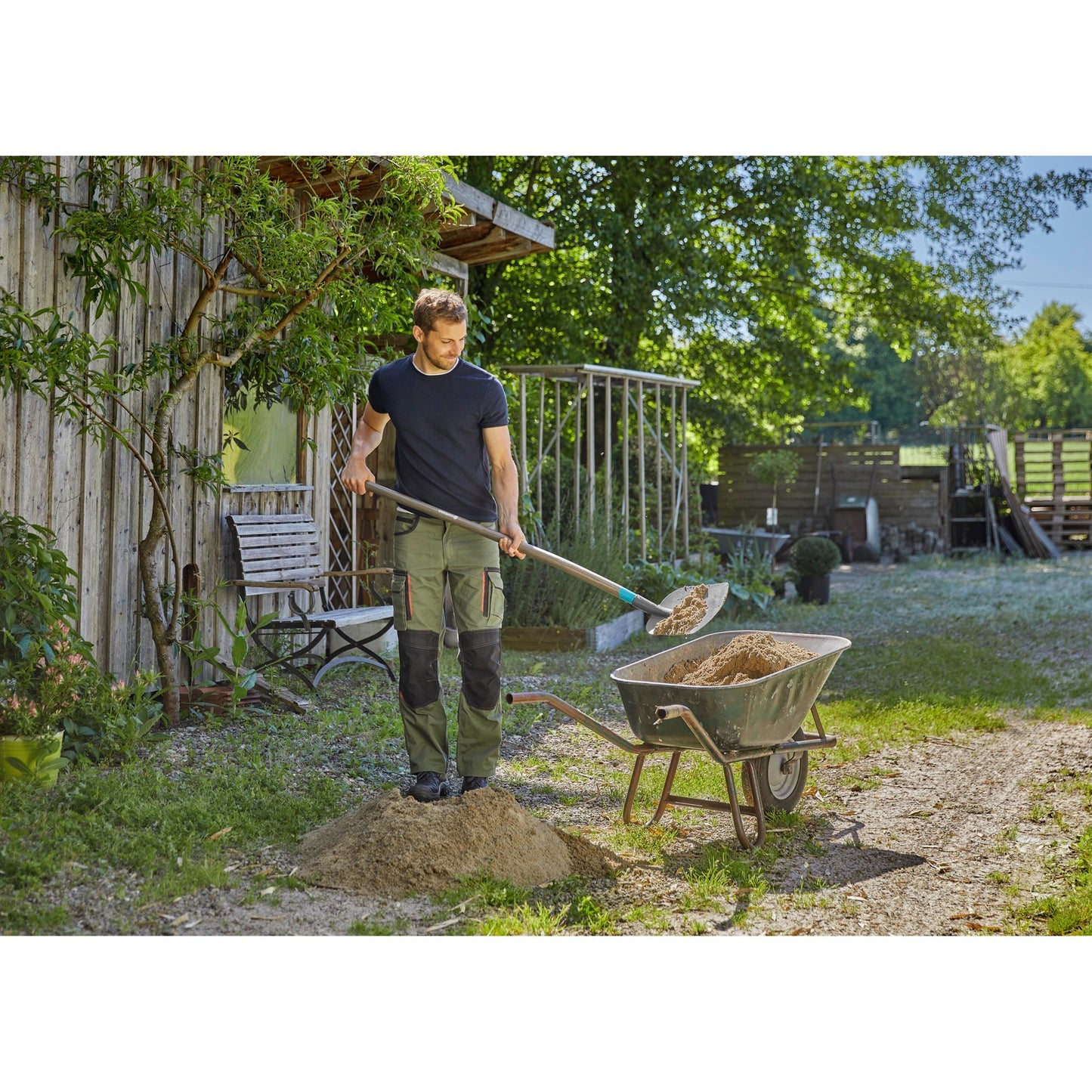 Gardena natureline schep - 100% fsc