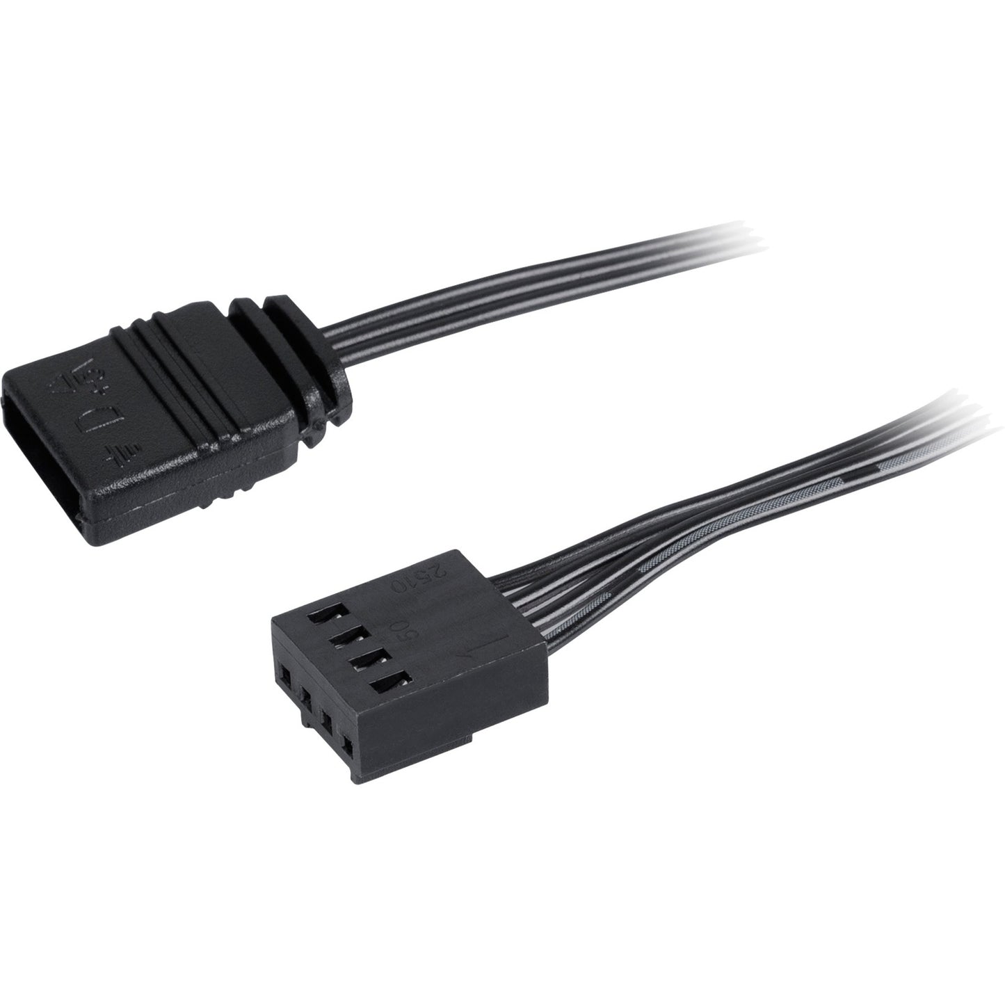 Sharkoon shark blades pwm rgb case fan (zwart, 120 x 120 x 25 mm)