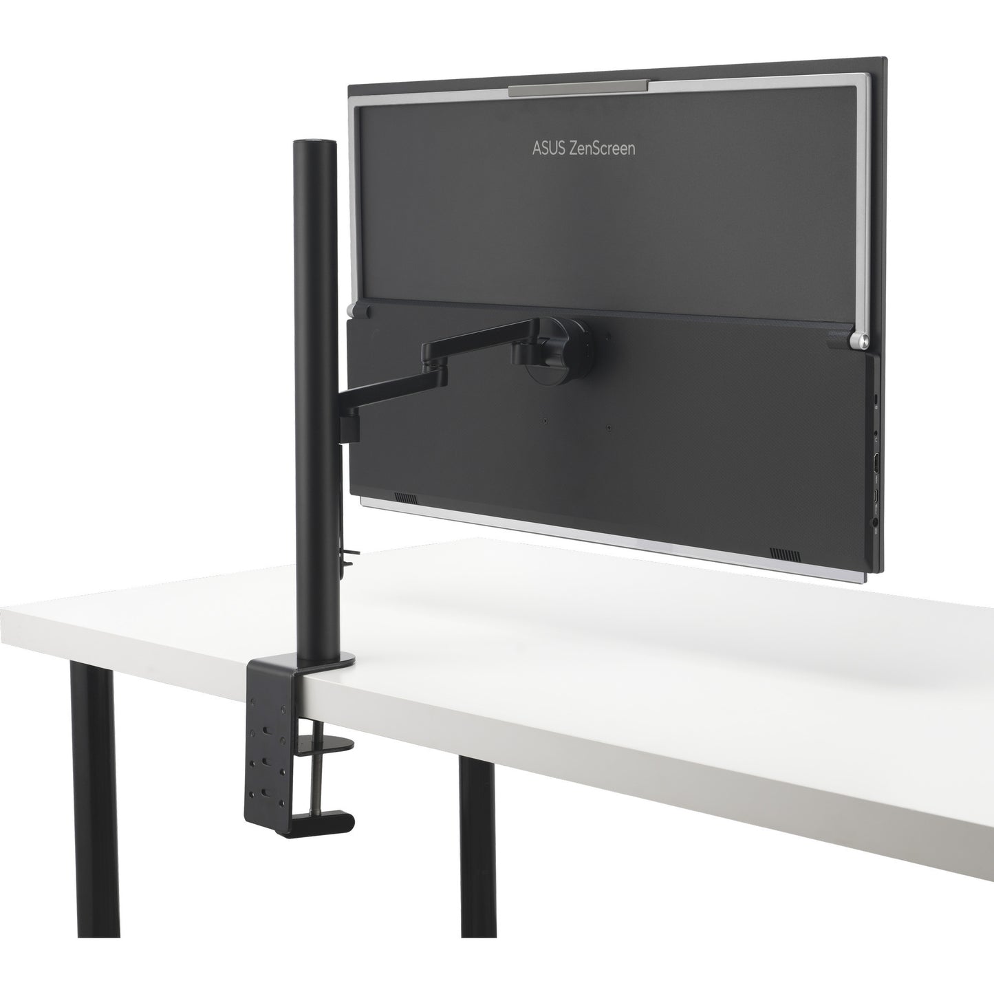 Asus zenscreen mb27acf 27 monitor (zwart, 100 hz, hdmi, usb type-c)