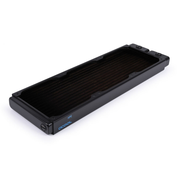 Alphacool nexxxos hpe-30 full copper 360mm radiator (zwart)