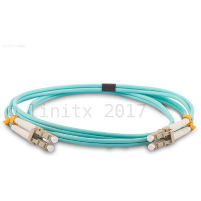 Ubiquiti uisp 10 gbps om3 duplex lc kabel (turquoise, 5 meter)