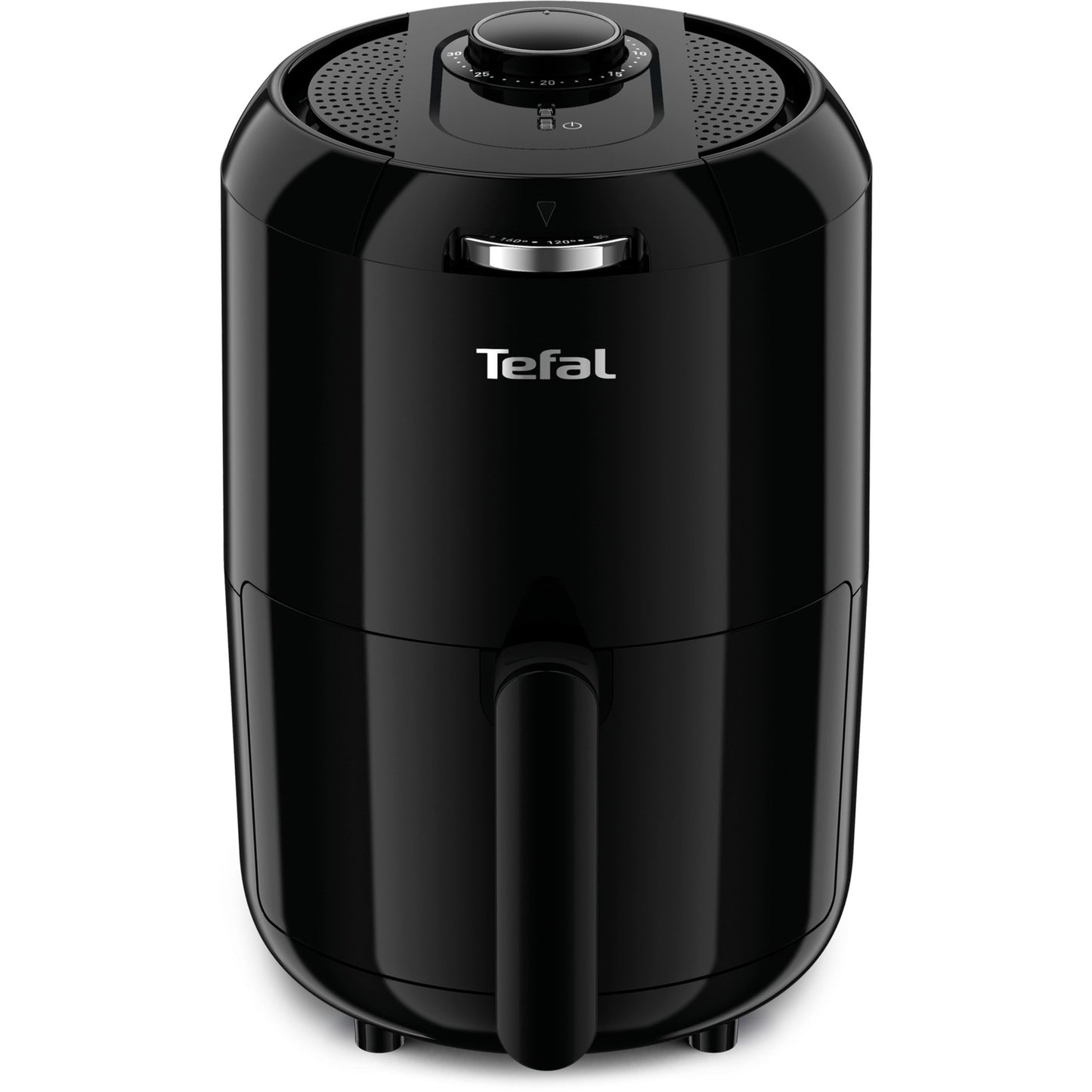 Tefal easy fry compact ey1018 heteluchtfriteuse (zwart, 1.6 liter)