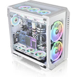 Thermaltake view 51 tg snow argb edition midi tower behuizing (wit | 4x usb-a | 1x usb-c | rgb | window) - afbeelding 24