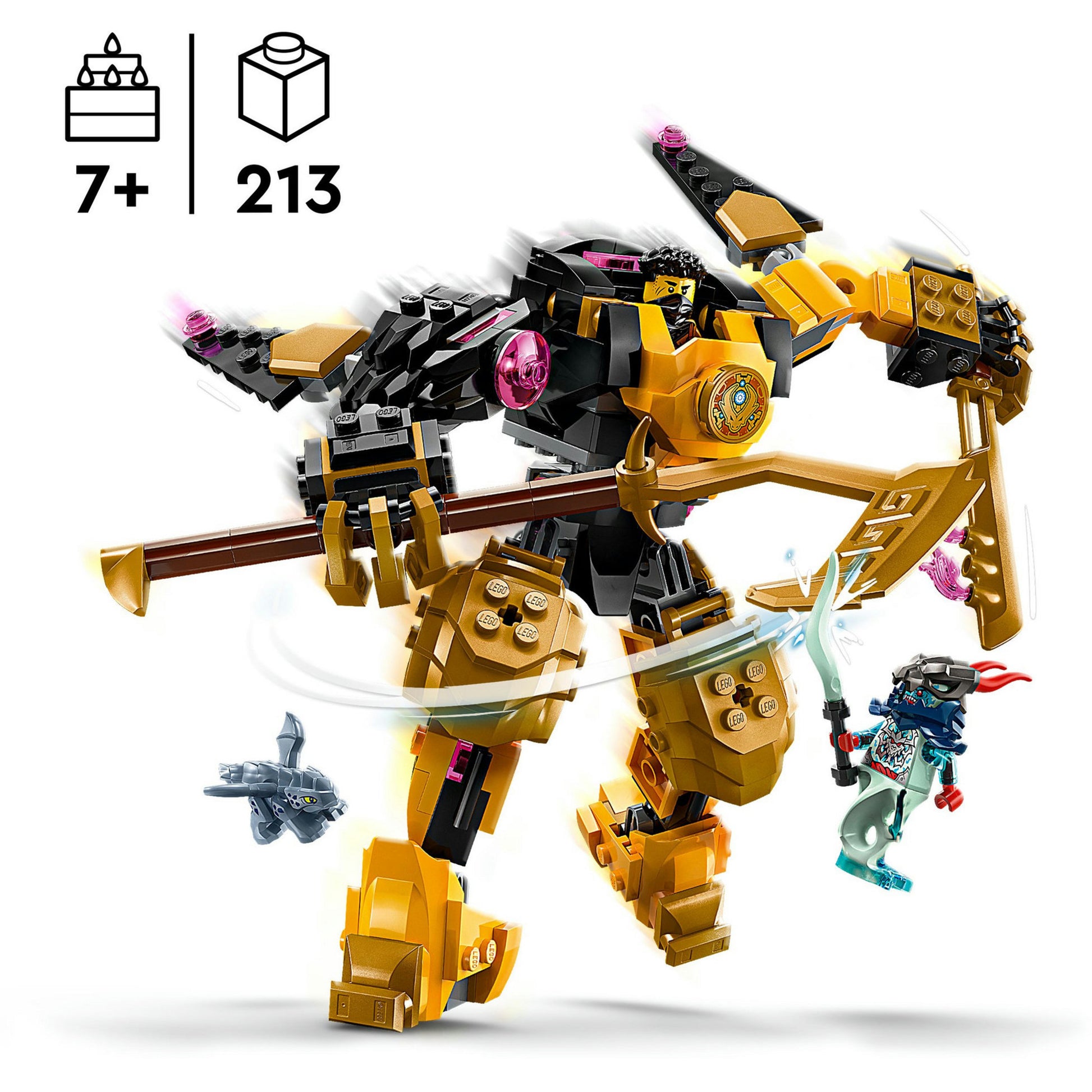 Lego ® ninjago® arins spinjitzu strijdmecha speelgoed - 71839
