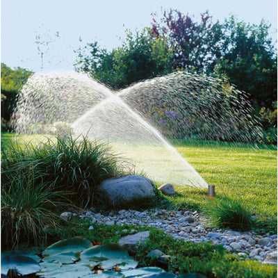 Gardena verzonken turbinesproeier t200 sproeier (grijs, 8203-29)