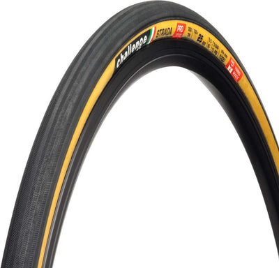 Challenge - strada pro ot 700x25c zwart bruin