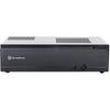Silverstone milo ml05b htpc behuizing (zwart | 2x usb-a)