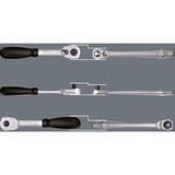 Wera 8100 sa 11 zyklop metal-ratelset, 28‑delig gereedschapsset (omschakelpal, 1 4 -aandrijving) - afbeelding 3