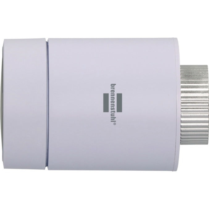 Brennenstuhl â®connect zigbee slimme radiatorknop ht cz 01 (radiatorknoppen met zigbee radio standaard, intelligente verwarmingsaansturing via app)