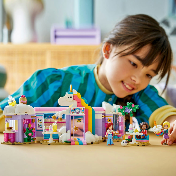 Lego friends eenhoorn café speelset - magisch bouwspeelgoed - 42684