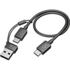 Hp poly voyager focus 2 usb-c on-ear headset (bluetooth)