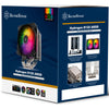 Silverstone sst-hyd120-argb-v2 cpu-koeler
