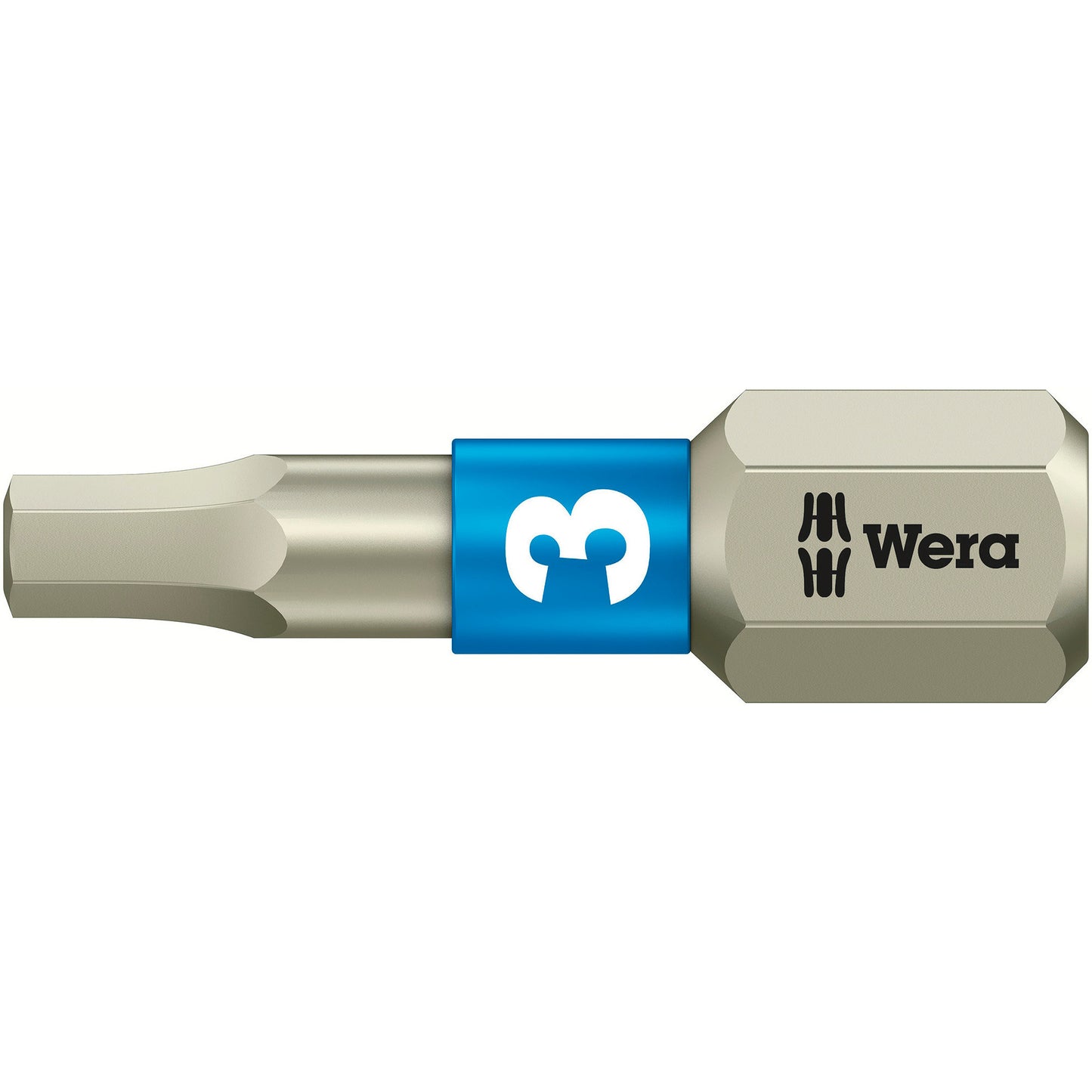 Wera bicycle set 5, 7‑delig bitset (zwart groen)