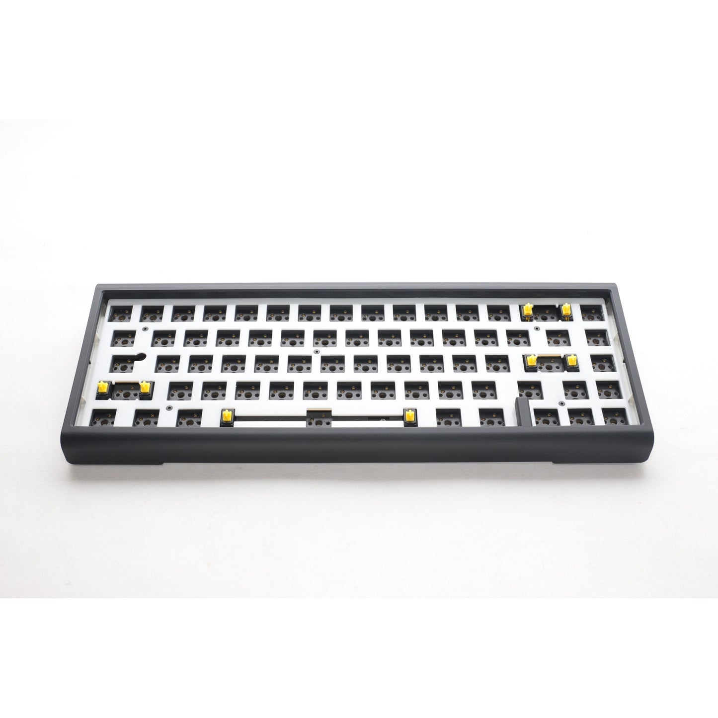 Ducky projectd tinker 65 met qmk via rgb mechanisch toetsenbord (zwart, us lay-out (qwerty), 65%, barebone. rgb leds, hot-swappable, gasket mount)