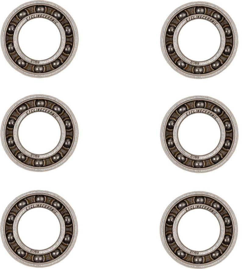 Cyclingceramic dt swiss wheel bearing kit 350 disc