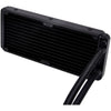 Silverstone sst-pf240-argb-v2 waterkoeling (zwart, incl. rgb controller)