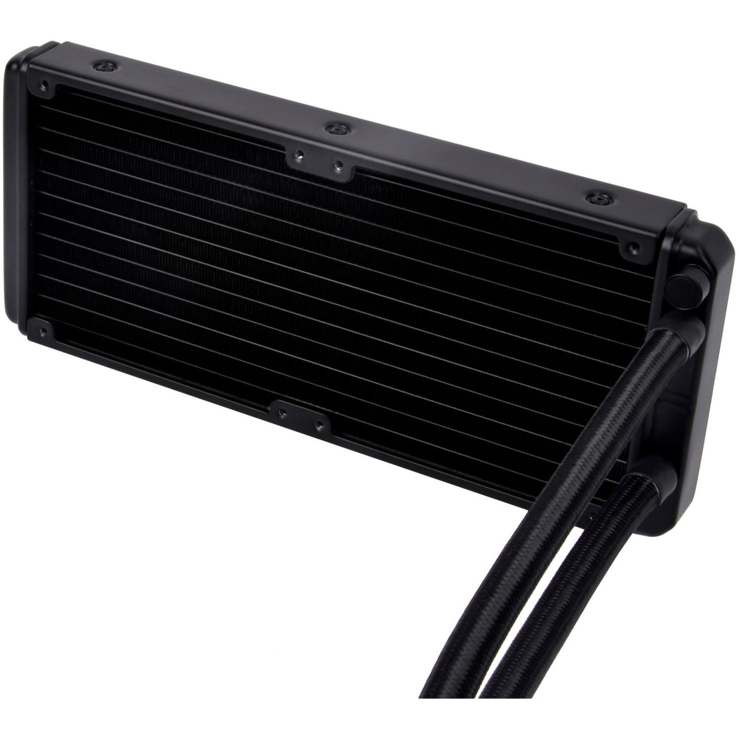 Silverstone sst-pf240-argb-v2 waterkoeling (zwart, incl. rgb controller)