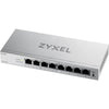 Zyxel 8-port gbe poe web managed switch (grijs)