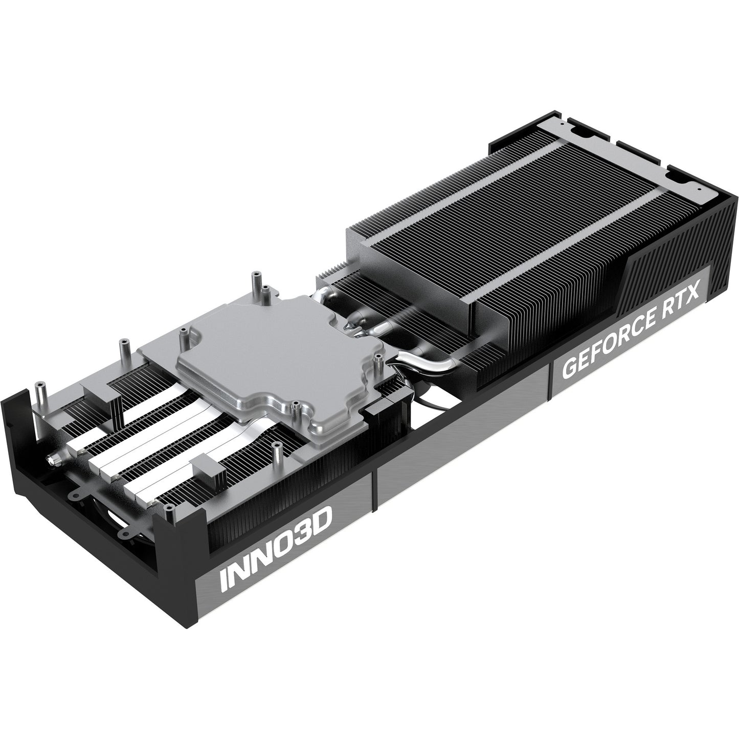 Inno3d geforce rtx 5080 x3 oc grafische kaart (dlss 4, 3x displayport, 1x hdmi 2.1)