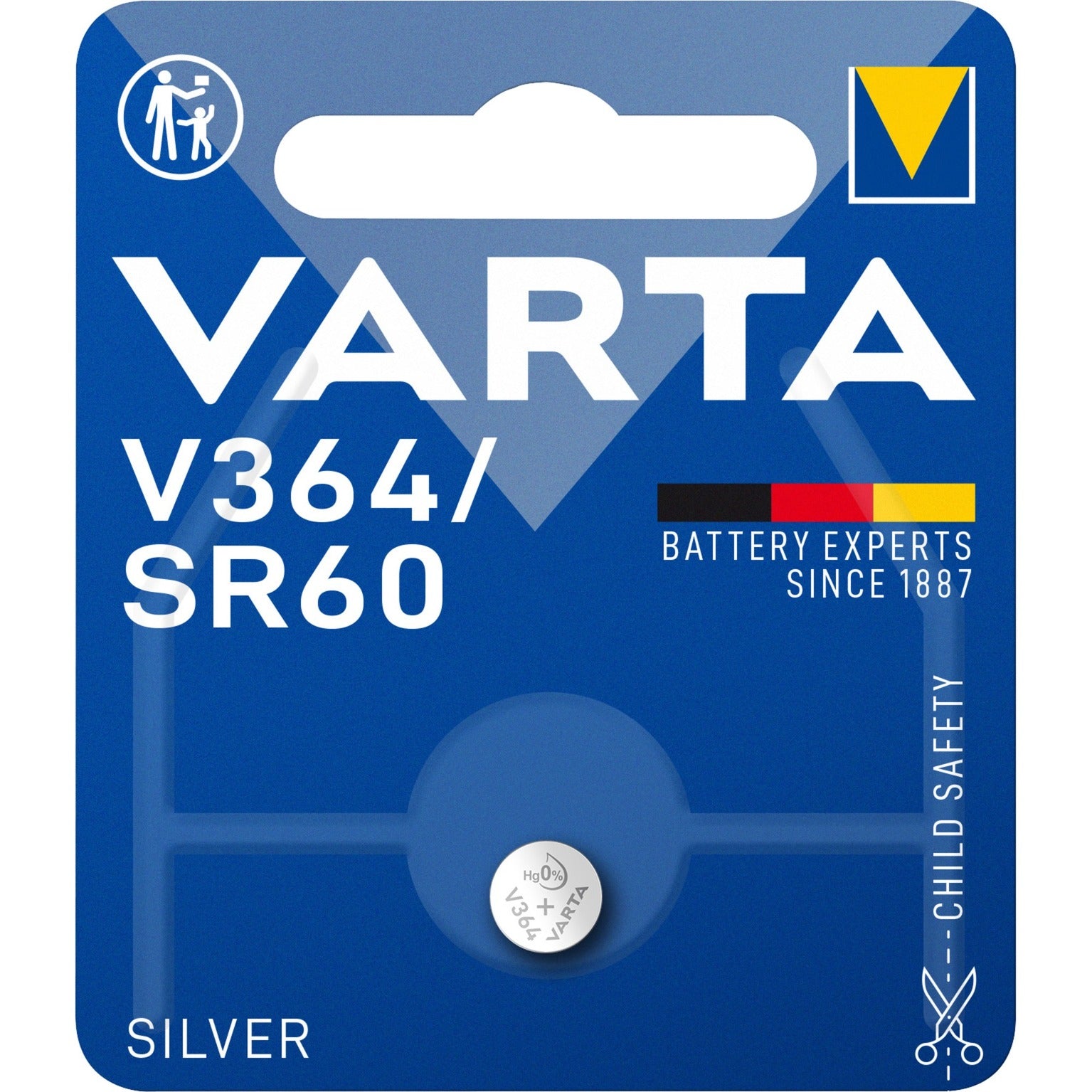 Varta professional v364 batterij (1 stuk)