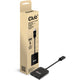 Club 3d displayport 1.4 naar 2x hdmi hub (zwart)