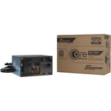Seasonic core gc-750 atx 3.1 750 watt voeding (zwart, 1x 12v-2x6, 2x pcie) - afbeelding 5