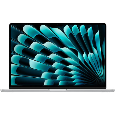Apple macbook air 2024 15 (mryq3n a) refurbished laptop (zilver | m3 8 core | 10-core gpu | 8 gb | 512 gb ssd)