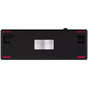 Lorgar kbp70mw rgb mechanisch gaming toetsenbord (zwart, us lay-out (qwerty), logar toxic purple, 65%, rgb, hot-swappable, pbt double-shot, bluetooth | 2.4ghz | usb) - afbeelding 9