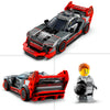 Lego speed champions - audi s1 e-tron quattro racewagen constructiespeelgoed (76921)