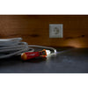 Wiha spanningszoeker volt detector, eenpolig 12 – 1.000 v ac detectieapparaten (rood geel, incl. 2x aaa batterijen)