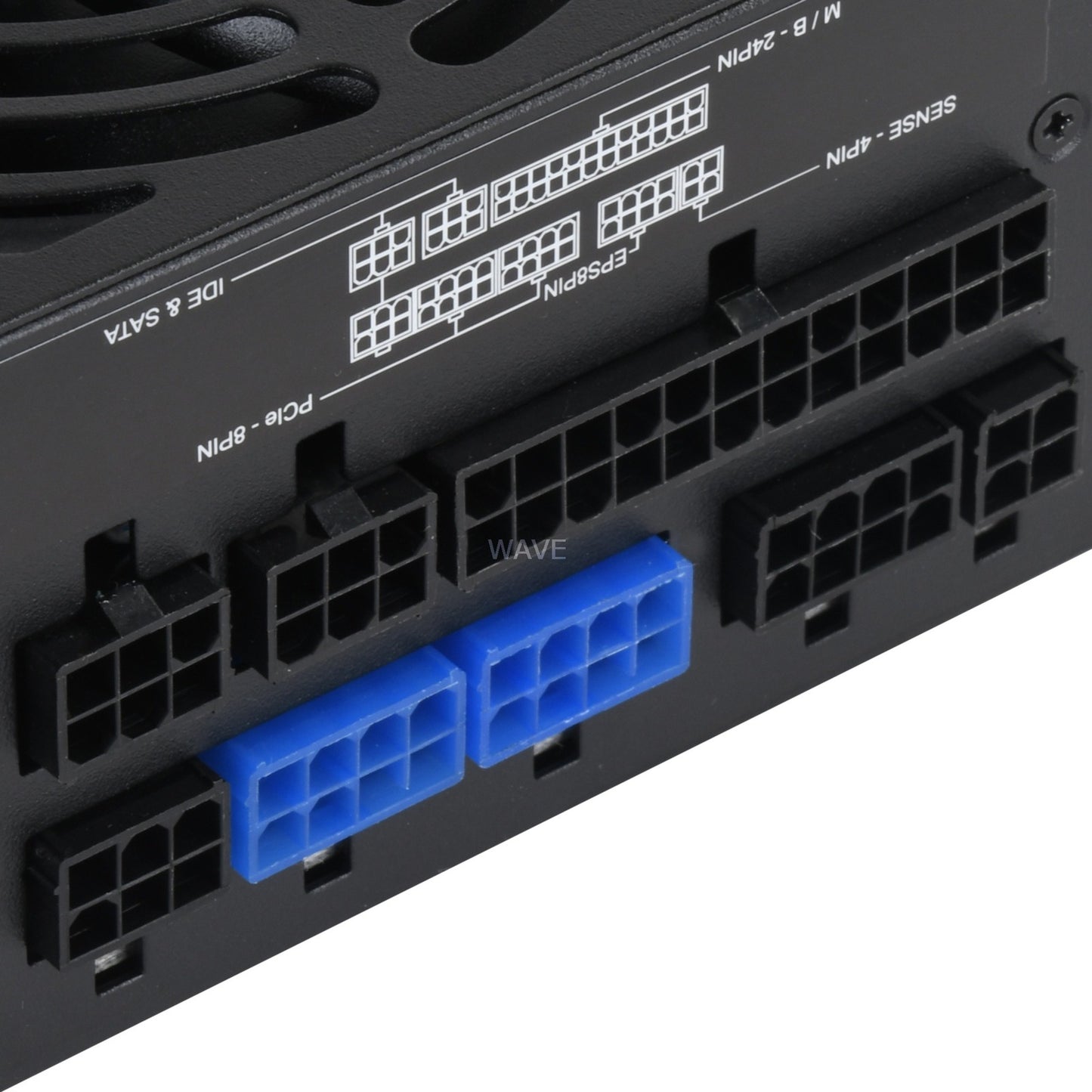 Silverstone sx700-g v1.1-gm modulaire 700 watt voeding (4x pcie)