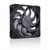 Noctua nf-a12x25 g2 pwm chromax.black case fan (zwart, 120 x 120 x 25 mm)
